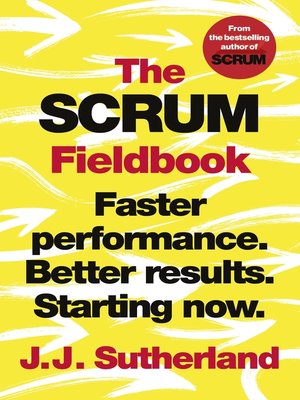 cover image of The Scrum Fieldbook